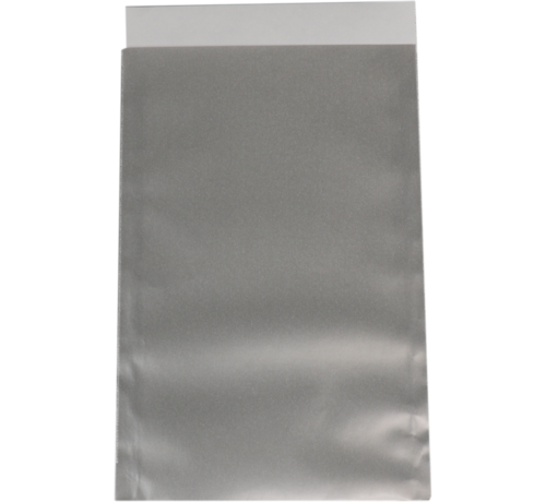 Specipack Fourniturenzak - papier - 10x16cm - zilver- 1000 stuks