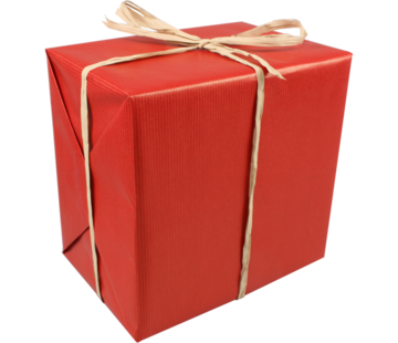 Specipack Cadeaupapier - 50cmx250m - rood