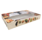 Cateringdoos - Bon appetit - 360x550x80mm - met venster - 40 stuks