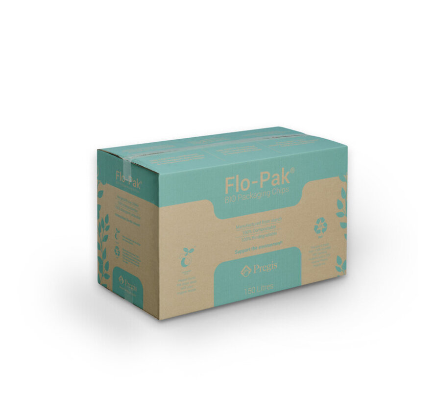 Flo-Pak The Bio One - Doos met 150 liter - Biologisch afbreekbaar