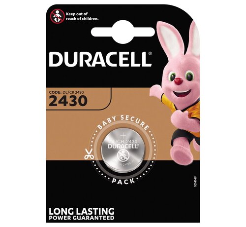 Duracell Duracell - knoopcel Electronics - CR2430