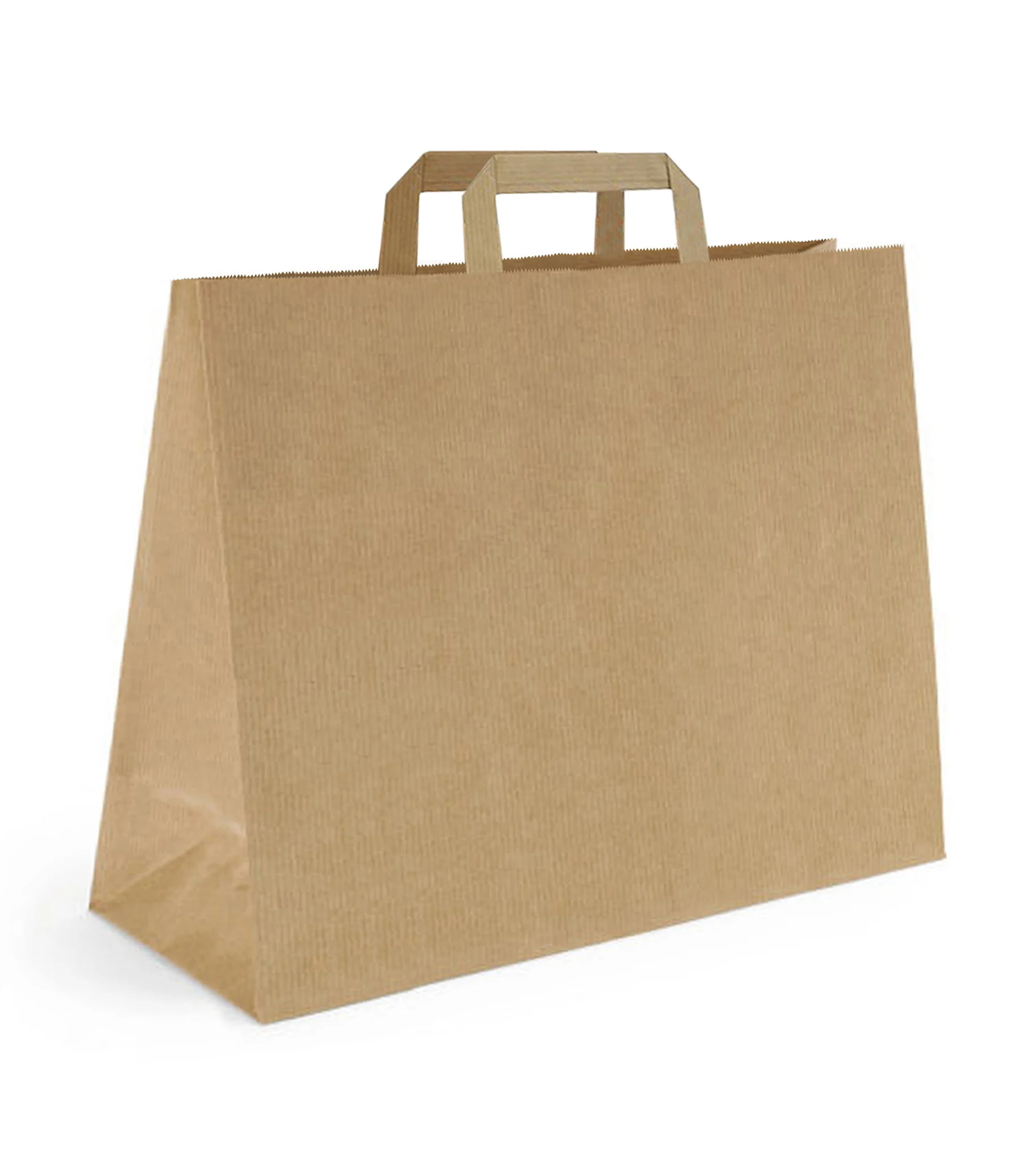 Tas Paper Papieren tas 34 x 20 x 35 cm - 200 stuks - Binnen 24 uur geleverd ...