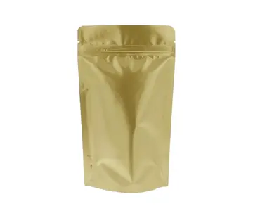 Specipack Stazakken - mat/goud - 500ml - 130x190mm - 2000 stuks