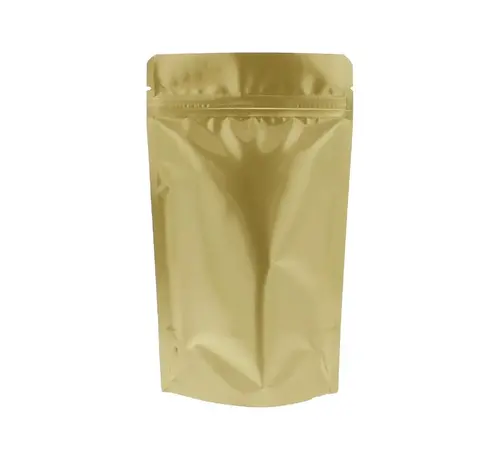 Specipack Stazakken - mat/goud - 500ml - 130x190mm - 2000 stuks