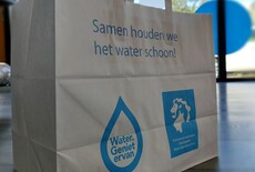 Bedrukte draagtassen voor Hoogheemraadschap Hollands Noorderkwartier