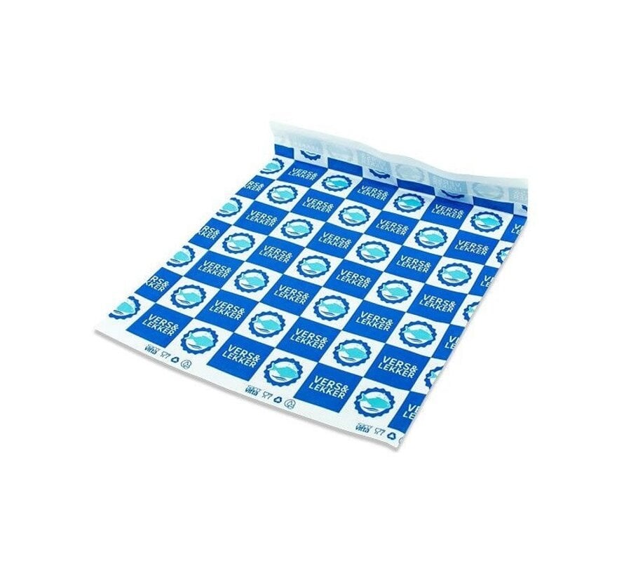 Sealbags - 16x28cm - Vers & Lekker VIS - 1000 stuks