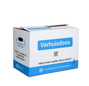 Specipack Verhuisdozen Premium Bedrukt met Jouw Logo - 58 Liter met Autolock bodem - Dubbele Golf