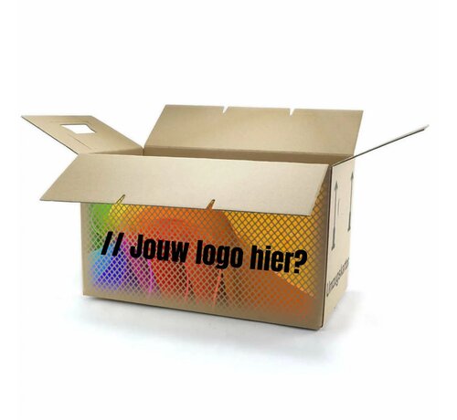 Specipack Verhuisdoos bedrukt in kleine oplage - Bundel met 10 dozen gepersonaliseerd met eigen ontwerp