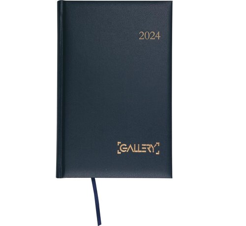 Gallery Gallery Agenda - Businesstimer -2024 - Blauw