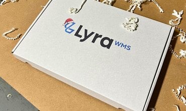 Bedrukte brievenbusdozen voor LyraWMS