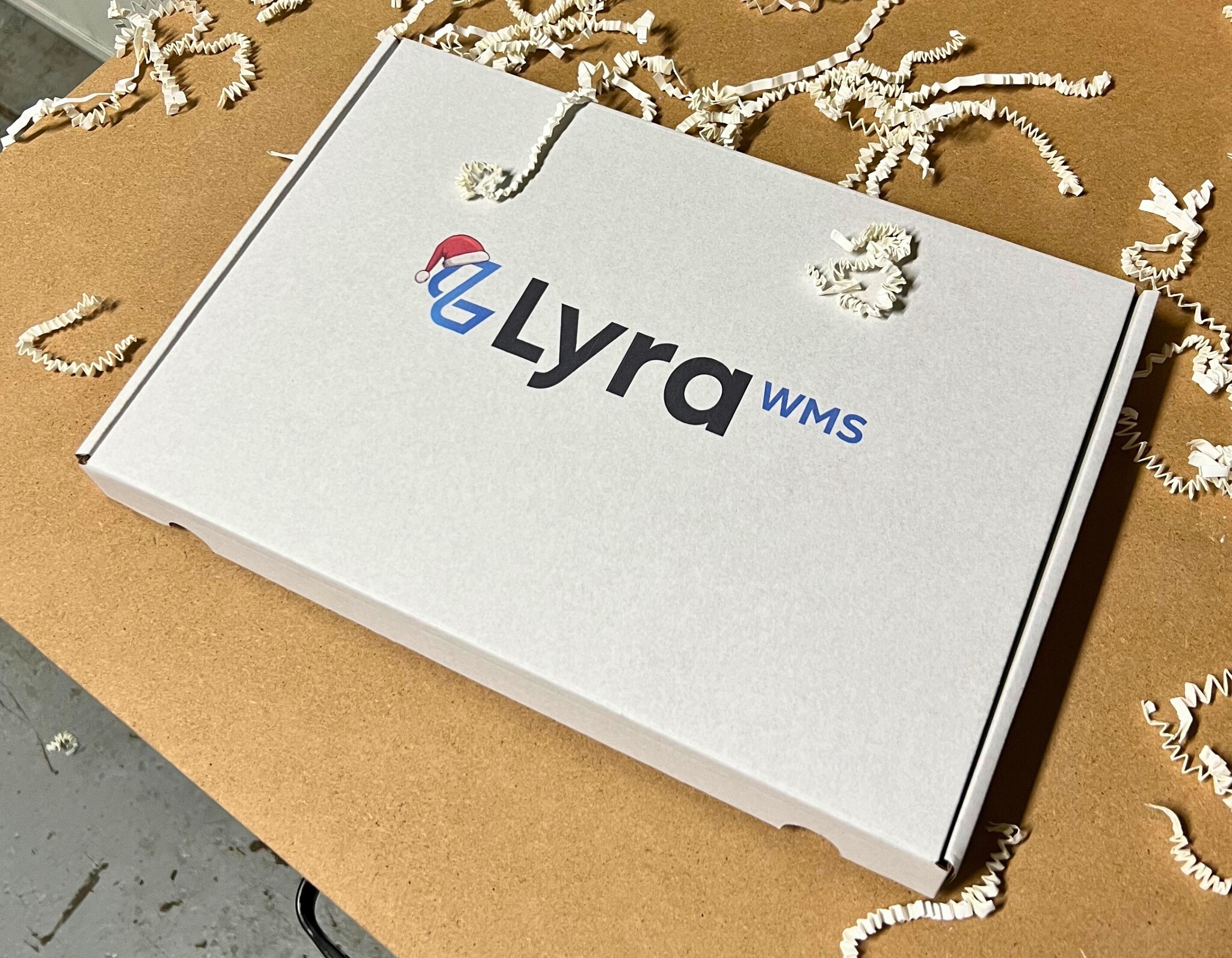 Bedrukte brievenbusdozen voor LyraWMS
