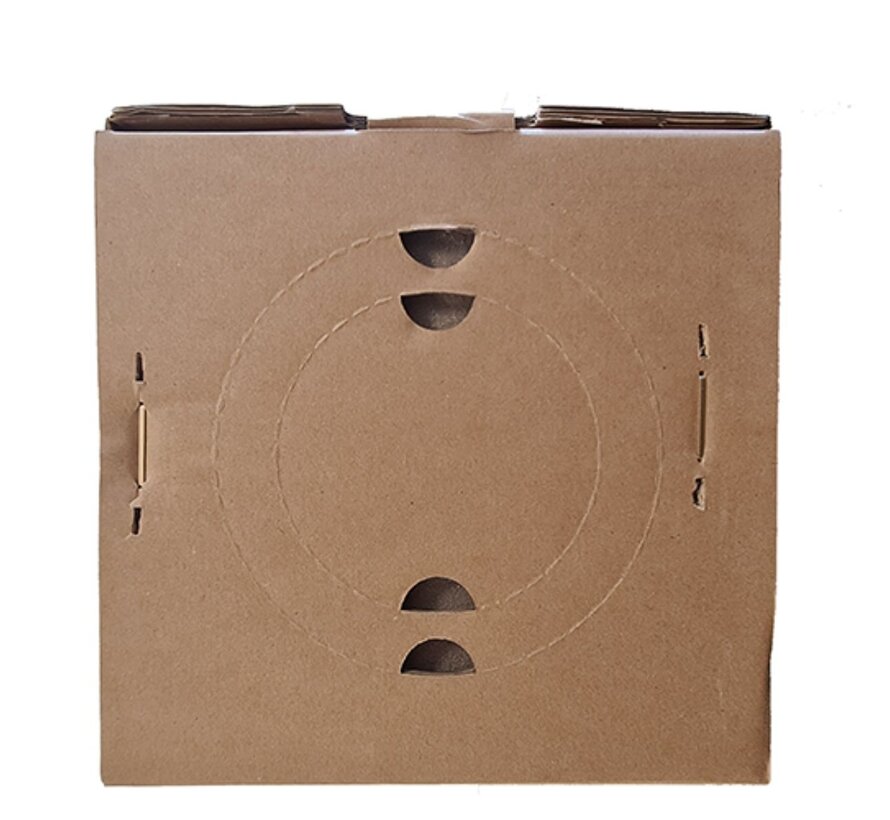 Opvulpapier dispenserdoos - 35 cm x 450 m x 70 gr/m2 - Milieuvriendelijk opvullen