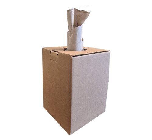 Specipack Opvulpapier dispenserdoos - 35 cm x 450 m x 70 gr/m2 - Milieuvriendelijk opvullen