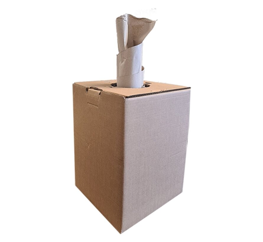 Opvulpapier dispenserdoos - 35 cm x 450 m x 70 gr/m2 - Milieuvriendelijk opvullen