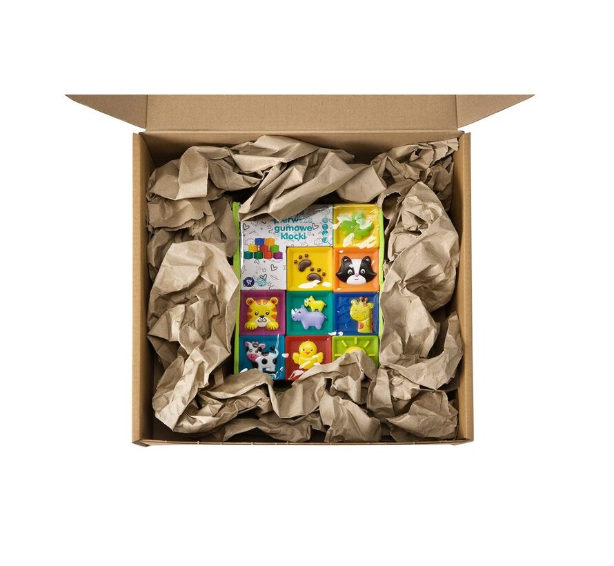 Opvulpapier dispenserdoos - 35 cm x 450 m x 70 gr/m2 - Milieuvriendelijk opvullen