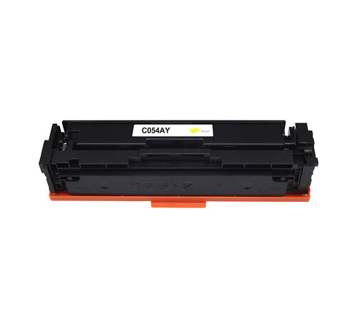 Canon Huismerk Canon Toner 054 Yellow - Capaciteit: 1.200 pagina's