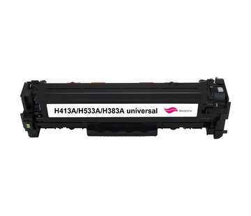 HP Huismerk HP CE413A/CC533A/CF383A/Cartridge 718M(305A/304A/312A) - Capaciteit: 2.800 pagina's