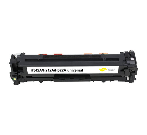 HP Huismerk HP CF212A/CB542A/CE322A/Cartridge 716Y/Cartridge 731Y(131A/125A/128A) - Capaciteit: 1.800 pagina's