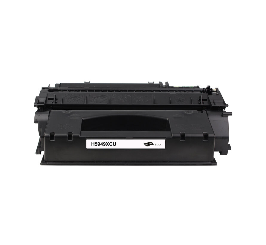 Huismerk Canon Q5949X/Q7553X/CRG708H(49X/53X/CRG708H)) - Capaciteit: 7.000 pagina's