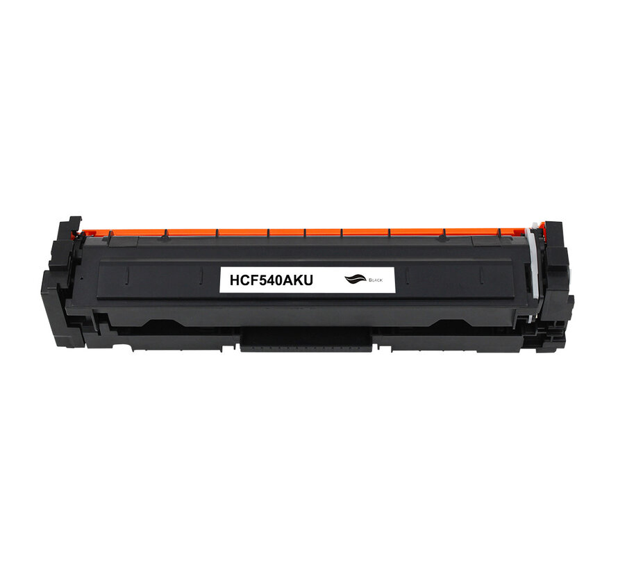 Huismerk HP CF540A/Cartridge 054 Black(203A) - Capaciteit: 1.400 pagina's