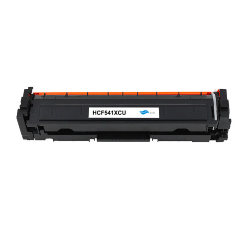 HP Huismerk HP CF541X/Cartridge 054H Cyan (203X) - Capaciteit: 2.500 pagina's