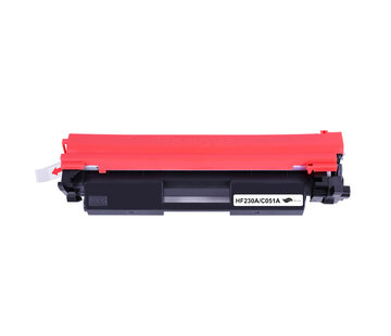 HP Huismerk HP CF230A/Cartridge 051 - Capaciteit: 1.600 pagina's