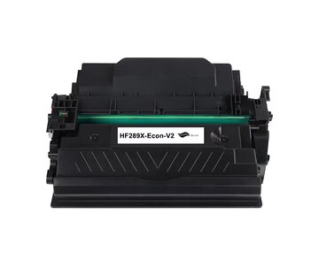 HP Huismerk HP CF289X-recycled chip - Capaciteit: 10.000 pagina's