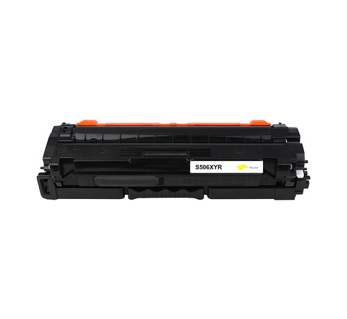 Samsung Huismerk Samsung CLT-Y506L/ELS(Y506L) - Capaciteit: 3.500 pagina's