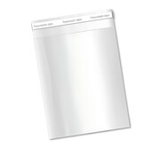 Specipack Transparante PP zak 124 x 170 mm - Doos met 1.000 zakken