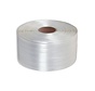 Textielband Hotmelt - 13 mm x 1100 m wit - Treksterkte 375 kg