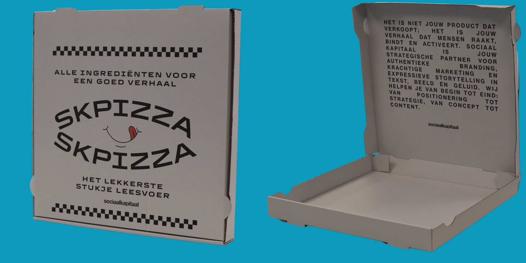 SK Pizza Magazine Verpakking