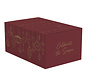 Geschenkdozen kerst - rood - 390 x 290 x 300 mm - bundel met 15 dozen