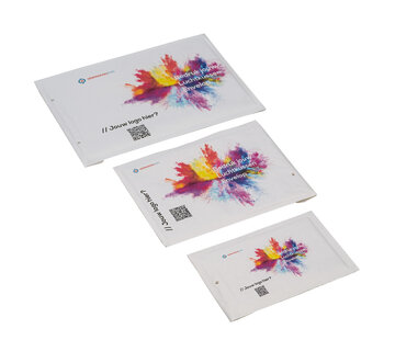 Luchtkussen enveloppen I19 - Bedrukt met jouw ontwerp - 300 x 445 mm - Doos met 50 stuks