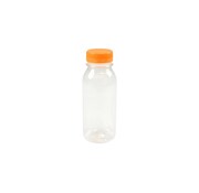PET fles 250ml - Inclusief dop - Doos met 200 stuks