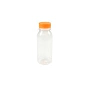 PET fles 250ml - Inclusief dop - Doos met 240 stuks