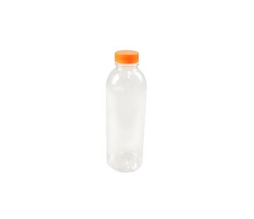 PET fles 330ml - Inclusief dop - Doos met 180 stuks