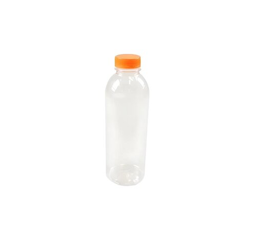 PET fles 330ml - Inclusief dop - Doos met 175 stuks