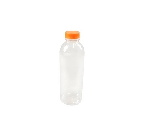 PET fles 330ml - Inclusief dop - Doos met 180 stuks