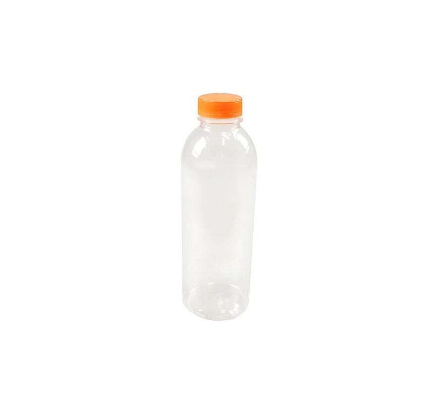 PET fles 330ml - Inclusief dop - Doos met 175 stuks