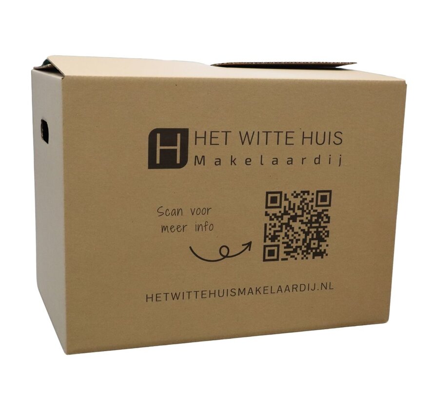 Verhuisdoos bedrukt in kleine oplage - Bundel met 10 dozen gepersonaliseerd met eigen ontwerp