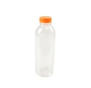 PET fles 500ml - Inclusief dop - Doos met 125 stuks