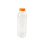 PET fles 500ml - Inclusief dop - Doos met 100 stuks
