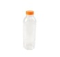 PET fles 500ml - Inclusief dop - Doos met 125 stuks