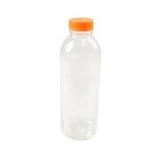 PET fles 1000ml - Inclusief dop - Doos met 65 stuks