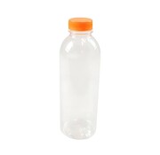 PET fles 1000ml - Inclusief dop - Doos met 70 stuks