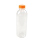 PET fles 1000ml - Inclusief dop - Doos met 70 stuks
