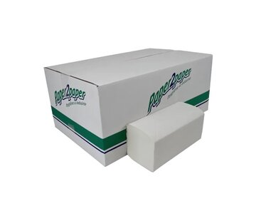Specipack Handdoekjes V-vouw - 2 laags - 25 x 23 cm - 3200 stuks