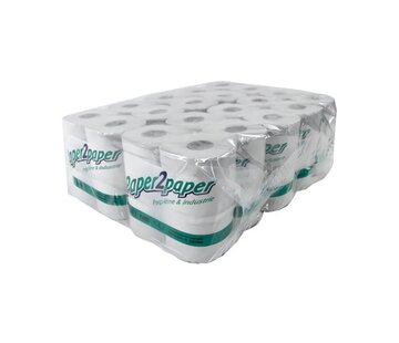 Specipack Toiletpapier - 2 laags toiletpapier - 400 vel per rol - 40 rollen in folie