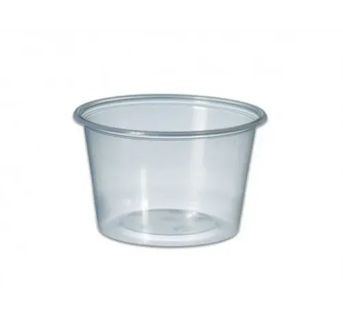 Specipack Sausbakje - 80 ml transparant - 1000 stuks