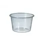 Sausbakje - 80 ml transparant - 1000 stuks